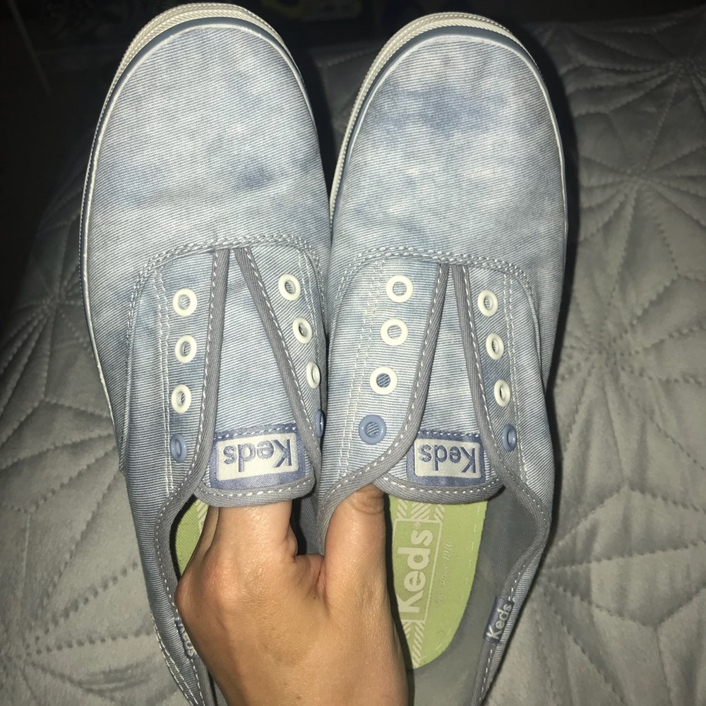 Keds slide on sneakers